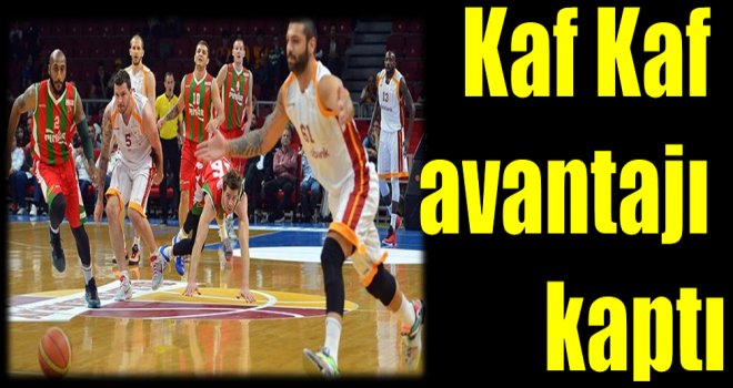 Pınar Karşıyaka avantajı söktü aldı