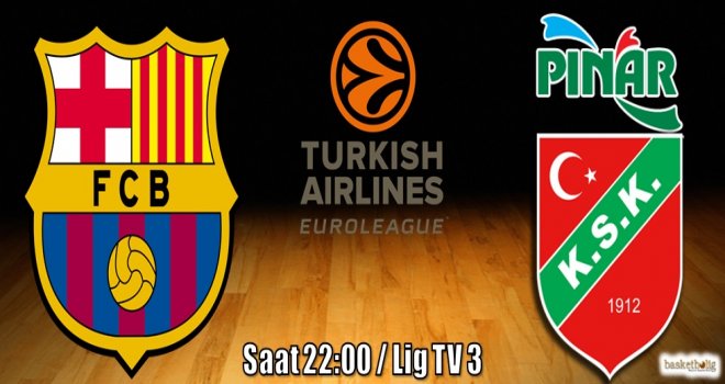 Pınar Karşıyaka, Barcelona karşısında