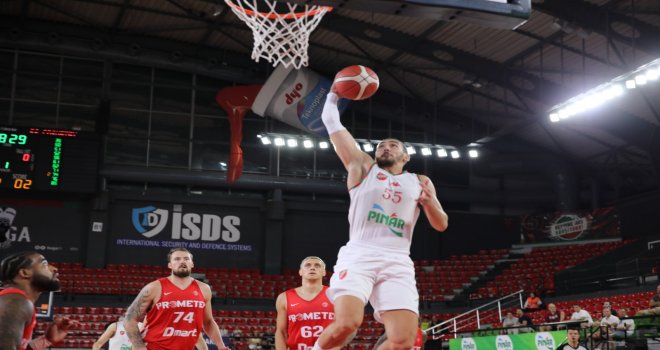 Pınar Karşıyaka, BC Promotey'i yendi