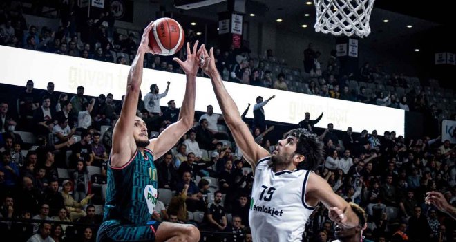 Pınar Karşıyaka, Beşiktaş engelini aştı