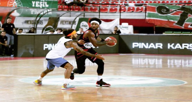 Pınar Karşıyaka, Büyükçekmece'yi mağlup etti