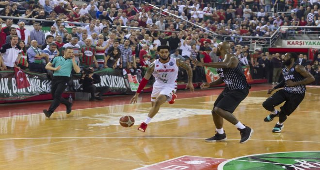 Pınar Karşıyaka çeyrek finalde UCAM Murcia'yı konuk ediyor