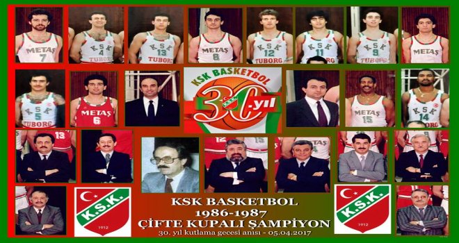 Karşıyaka çifte şampiyonluğu 30. yılında kutlayacak