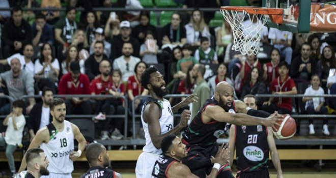 Pınar Karşıyaka, Darüşşafaka ile kendine geldi