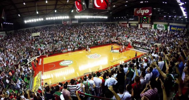 Pınar Karşıyaka-Galatasaray Odeabank maçının biletleri tükendi