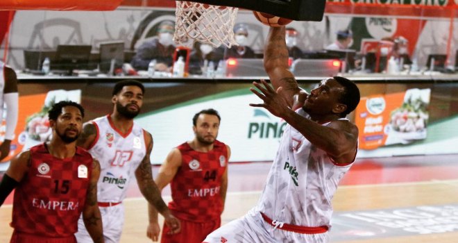 Pınar Karşıyaka, Gaziantep'e izin vermedi