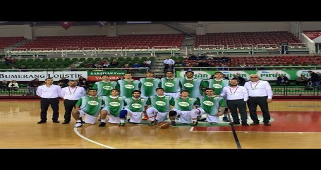 Pınar Karşıyaka Gelişim, TED'i deplasmanda geçti