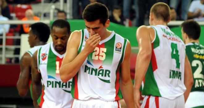 Pınar Karşıyaka hastalıkla boğuşuyor