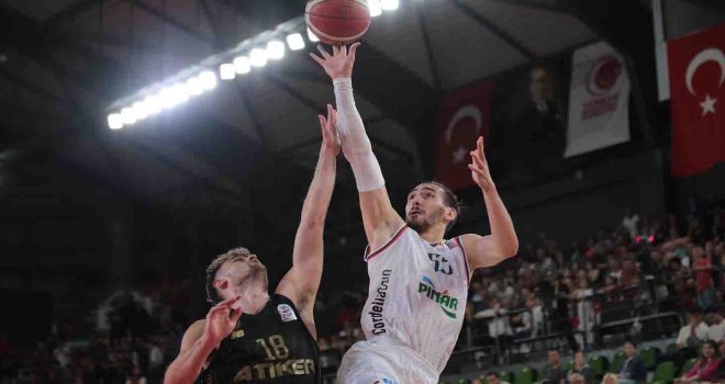 Pınar Karşıyaka, Konyaspor'u geçti