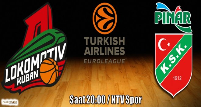 Pınar Karşıyaka, Kuban deplasmanında