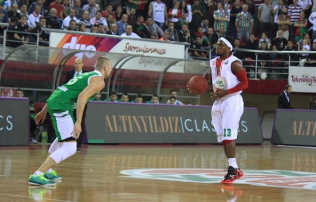 Pınar Karşıyaka, Kuban önünde