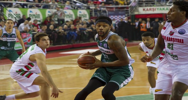 Pınar Karşıyaka Litvanya'da galibiyet peşinde