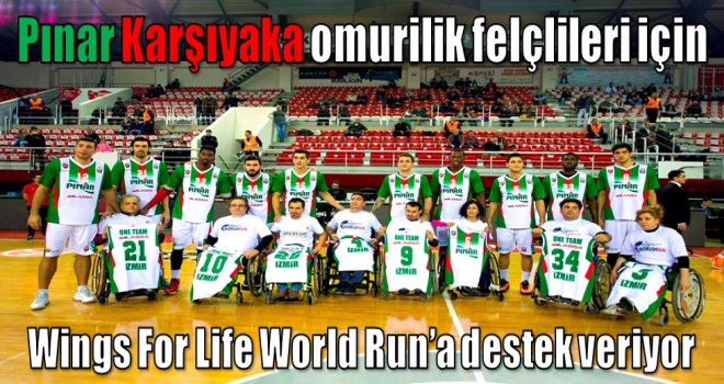 Pınar Karşıyaka omurilik felçlileri için Wings for Life World Run?a destek veriyor