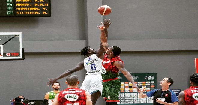 Pınar Karşıyaka serisini Fethiye'de sürdürdü