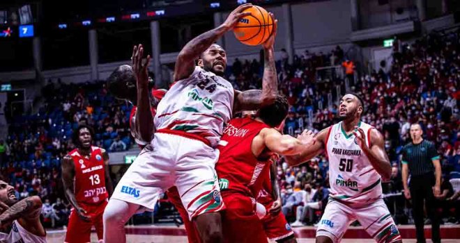 Pınar Karşıyaka son saniyede Colson ile güldü