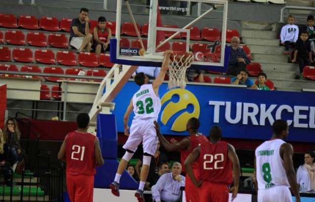 Pınar Karşıyaka, Spirou Belgacom galibiyetiyle bitirdi