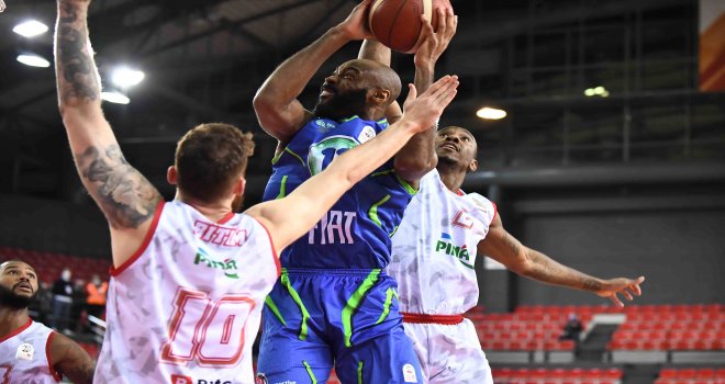 Pınar Karşıyaka, Tofaş'ı rahat geçti