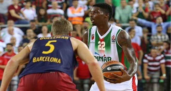 Pınar Karşıyaka-Zalgiris Kaunas maçının biletleri satışa çıkıyor