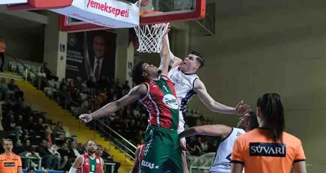 Pınar Karşıyaka zorlansa da kazandı