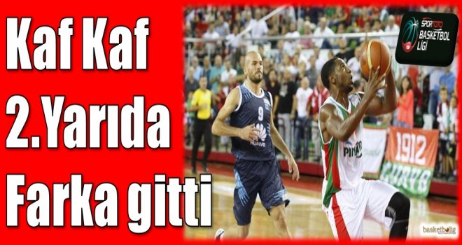 Pınar Karşıyaka'nın bileği bükülmüyor