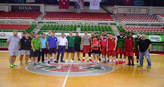 Pınar Karşıyaka'da Amerikalılar antrenmana çıkmadı!