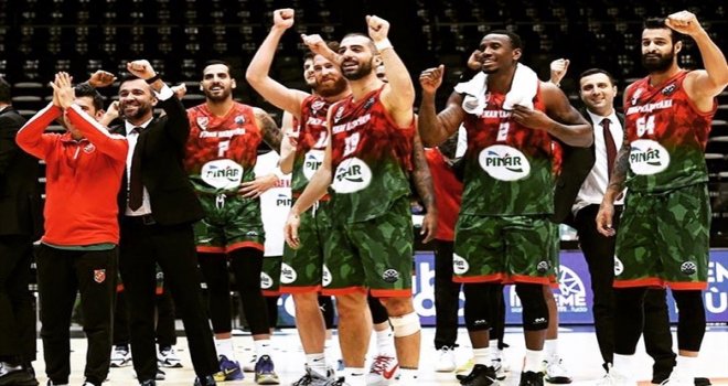 Pınar Karşıyaka'da antrenman boykotu