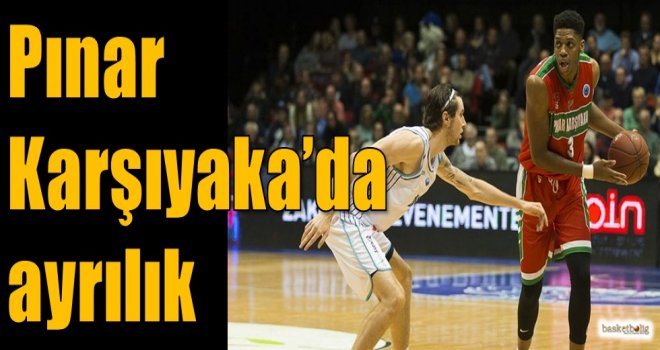 Pınar Karşıyaka'da ayrılık