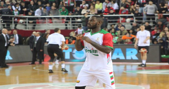 Pınar Karşıyaka?da Bryon Allen 2 ay yok...