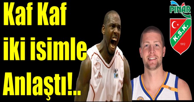 Pınar Karşıyaka 2 yabancı isimle anlaştı 