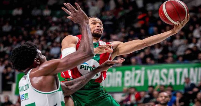 Pınar Karşıyaka'dan Bursaspor'a fark