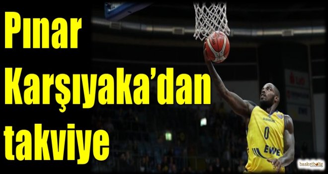 Pınar Karşıyaka'dan takviye
