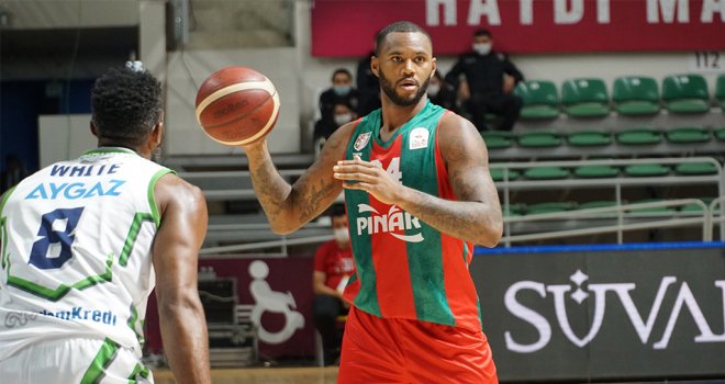 Pınar Karşıyaka'nın lig ve Avrupa maçına erteleme