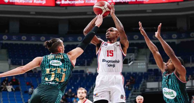 Pınar Karşıyaka'nın serisini Bahçeşehir sonlandırdı