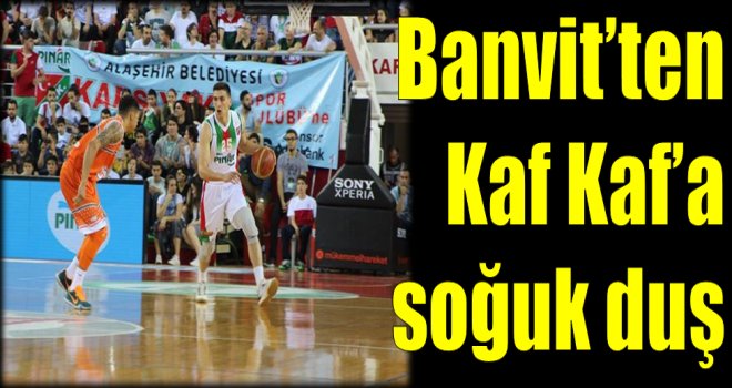 Pınar Karşıyaka'ya evinde soğuk duş