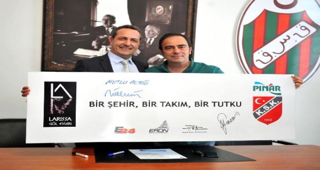 Pınar Karşıyaka'ya yeni sponsor