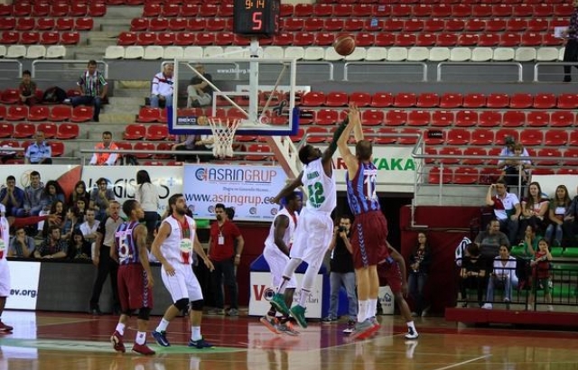 Pınar KSK başladı Trabzonspor bitirdi