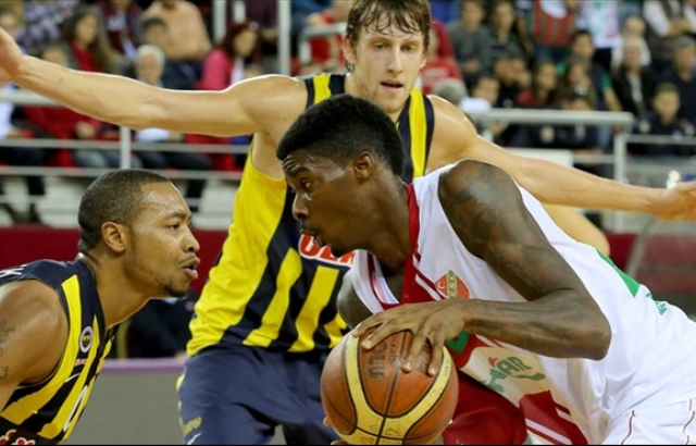 Pınar KSK-Fenerbahçe Ülker serisinde 3.raunt