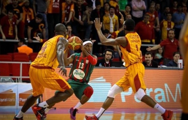 Pınar KSK, Galatasaray'ı deplasmanda devirdi