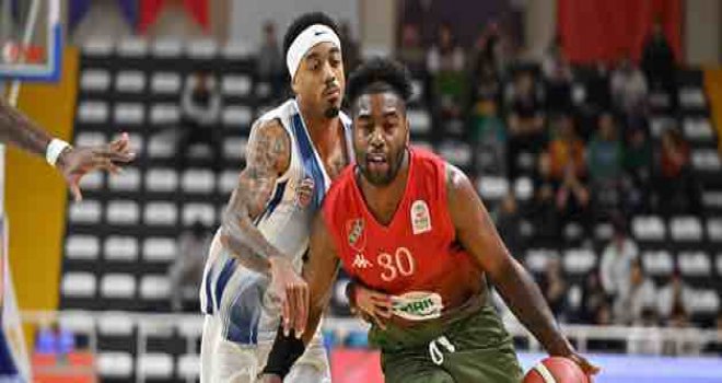 Pınar KSK ilk deplasman galibiyetini Büyükçekmece'de aldı