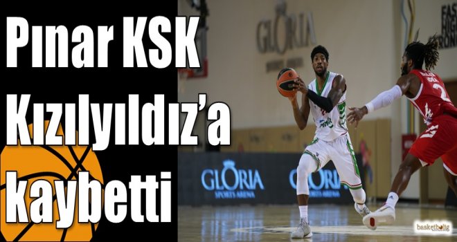 Pınar KSK Kızılyıldız?a  kaybetti