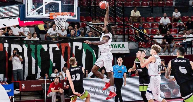 Pınar KSK, Manisa galibiyetiyle başladı