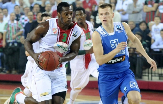 Pınar KSK, Rytas deplasmanında