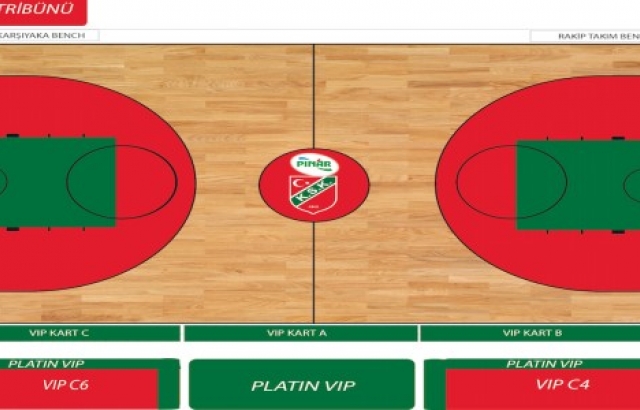 Pınar KSK'de VIP kartlar satışa çıkıyor