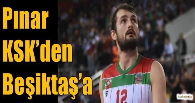 Pınar KSK'den Beşiktaş'a