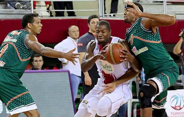 Pınar KSK'li Strawberry'e Olympiacos kancası