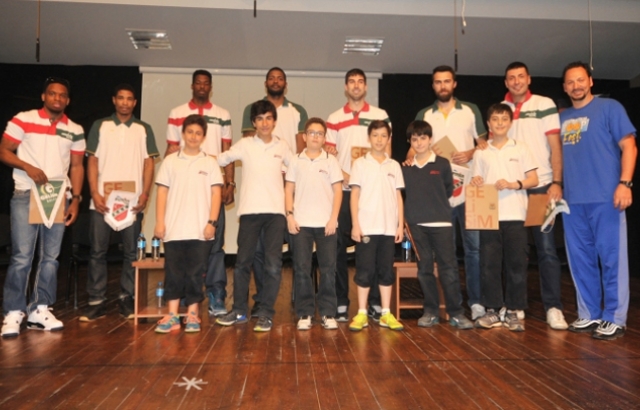 Pınar KSK'li ve Gelişim Koleji oyuncularından "Fair-Play" söyleşisi