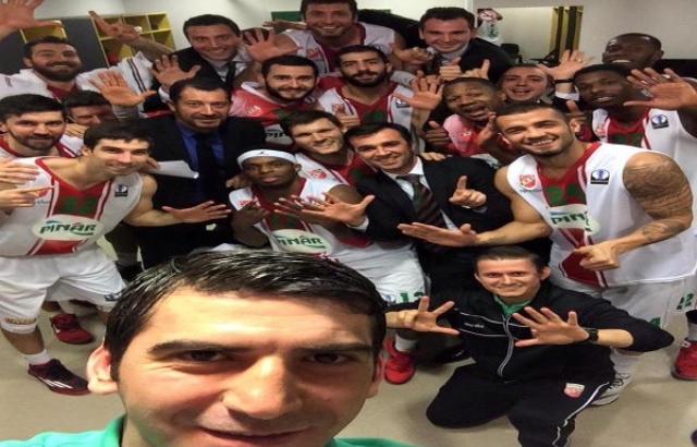 Pınar KSK'nin rakibi Lietuvos Rytas