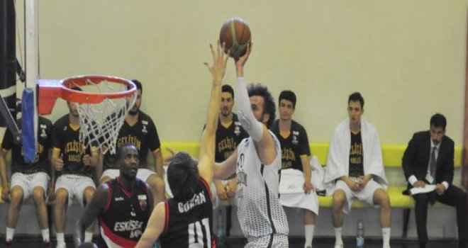 Play-off peşindeki Gelişim Koleji, Eskişehir Basket'e takılmadı