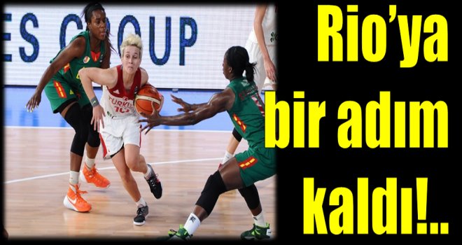 Potanın Perileri adım adım Rio'ya!..
