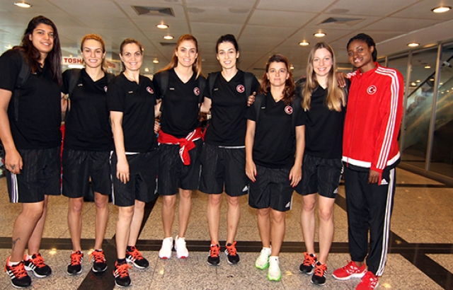 Potanın Perileri Avrupa Şampiyonası için Romanya'ya gitti